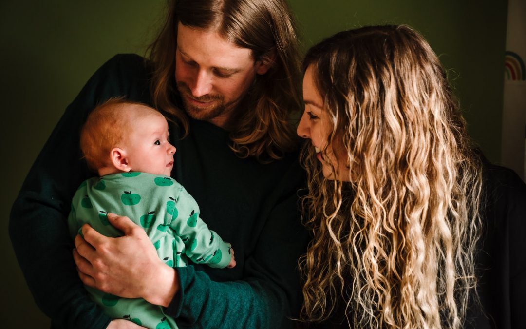 Newborn Photoshoot | Warwickshire Family Photography